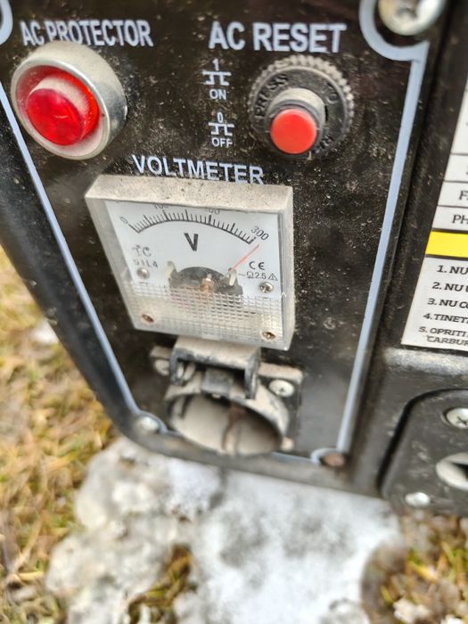 Generator electric benzina, 900W