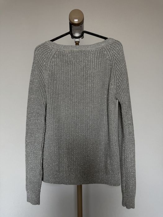 Tommy Hilfiger Pulover Argintiu S