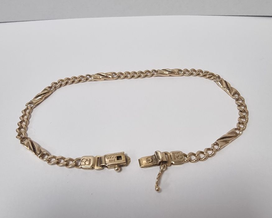 Златна гривна PanGold 14 K