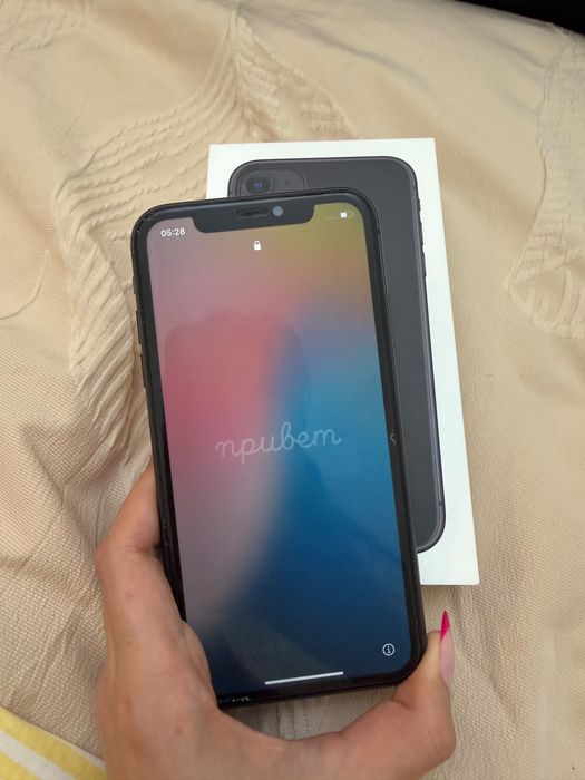 Apple Iphone 11 черный 128ГБ