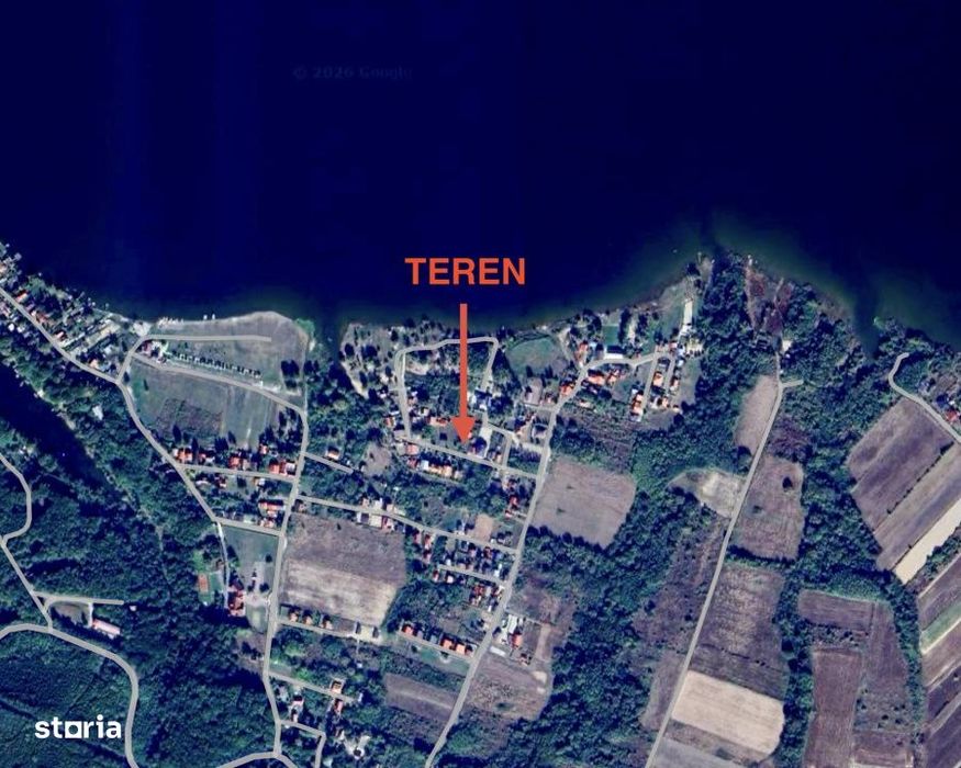 Teren de constructie - prima linie de lacul Surduc - 0% COMISION