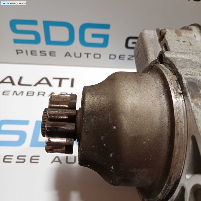Electromotor cu 13 Dinti Volkswagen EOS 2.0 TDI CBAB CFFA CFFB 2008 - 2016 Cod 02M911024S ESW20ER123 [B3638]
