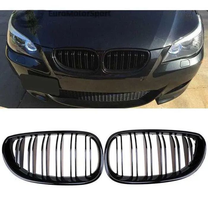 Двойни черни бъбреци за BMW e90/91/92 e60/62 e87 F10/1 F30/35