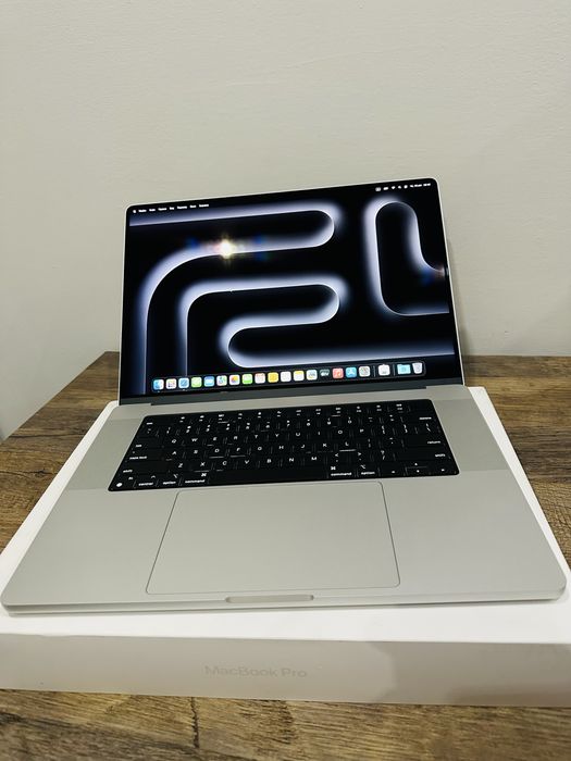 Macbook Pro 16 M3 Pro 36/512 Silver