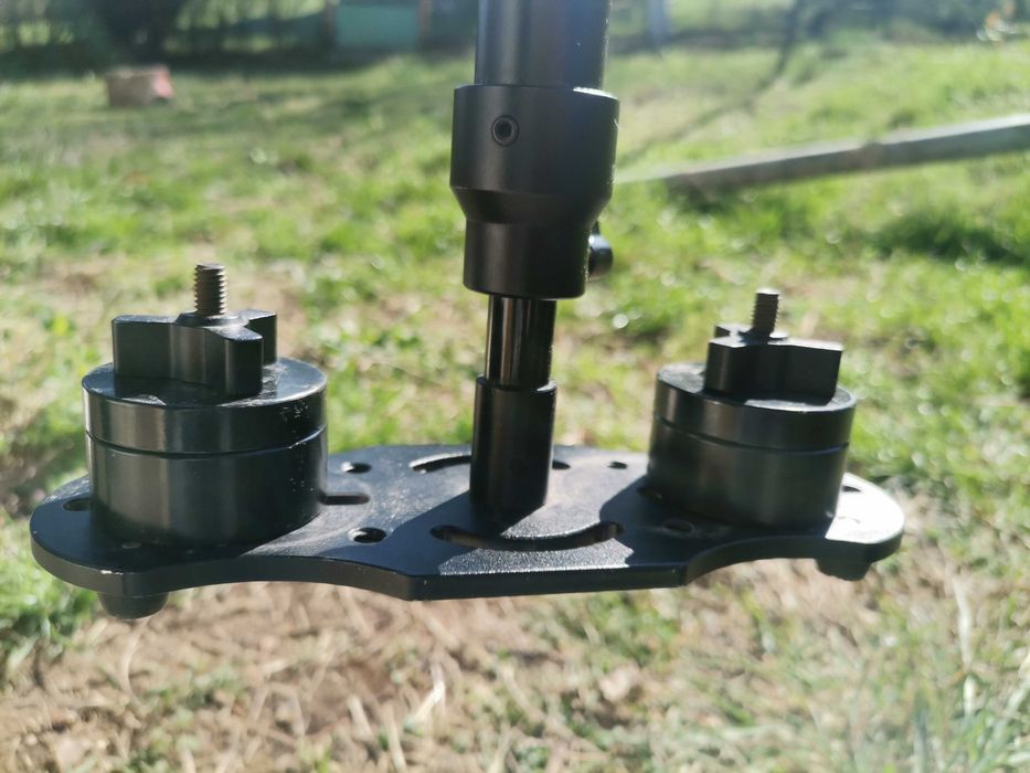 Koolertron професионален стедикам стабилизатор за заснемане на видео