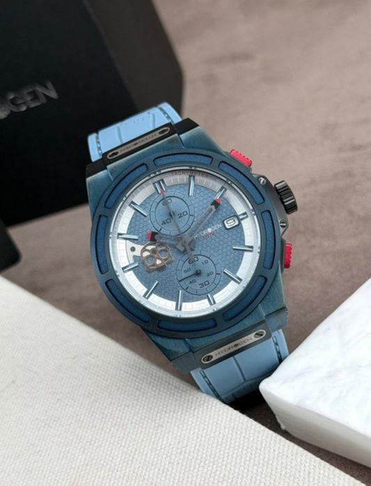 Vând ceas Hydrogen Otto Chronograph Date All Blue HW514414