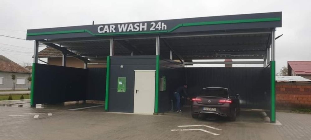 Vand spalatorie auto self si montaj