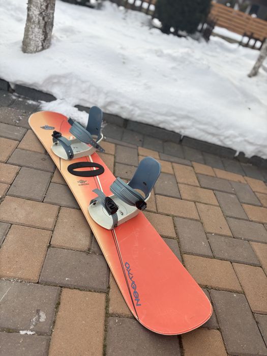 Placa snowboard Oxygen Air Flow 140cm + boots Escape marimea 40-41