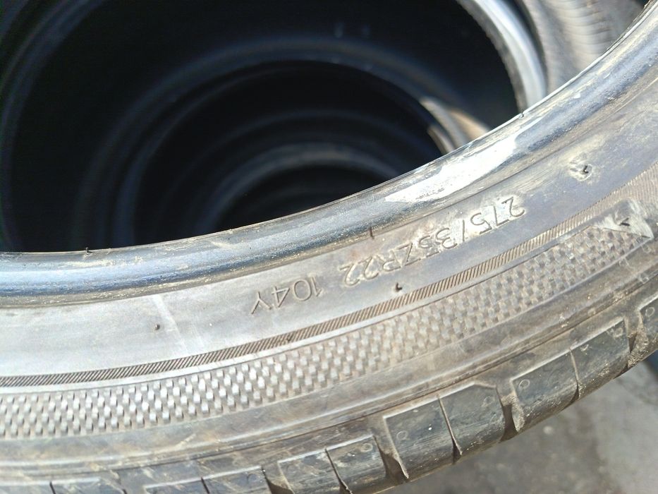 Anvelope vara 275 35 22 hankook 2023 5.2mm