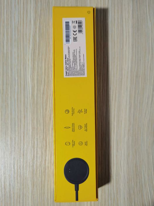 Ceas Smartwatch Realme Watch Negru Sport Alergat Fitness Schimb Huawei