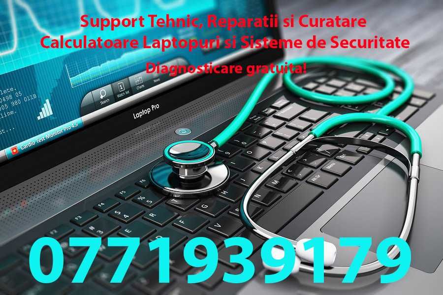 IT Support and Repair – Servicii Complete Calculatoare & Laptopuri Bucuresti