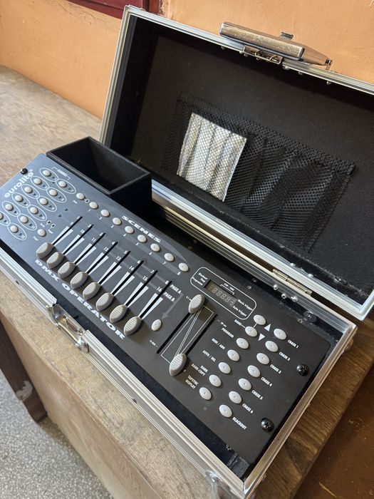 Eurolite dmx operator