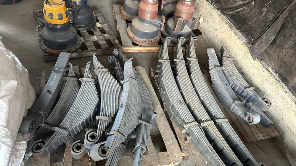 Рессоры в сборе передний и задний