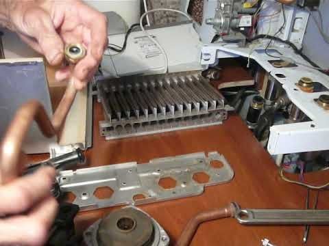 Ремонт котлов — газовых и двухконтурных