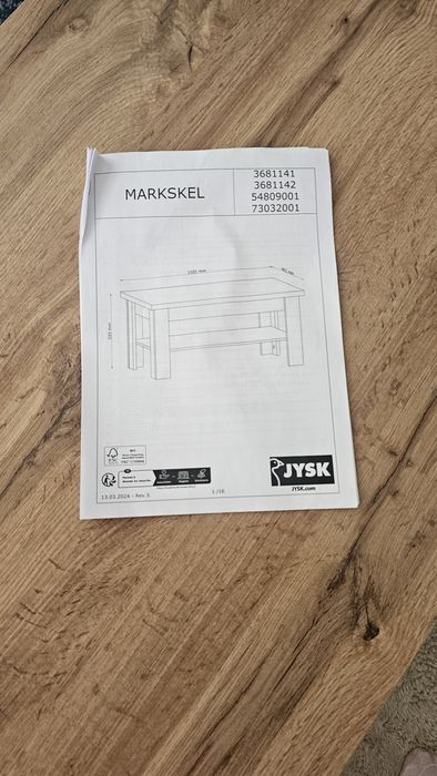 Холна маса Markskel
