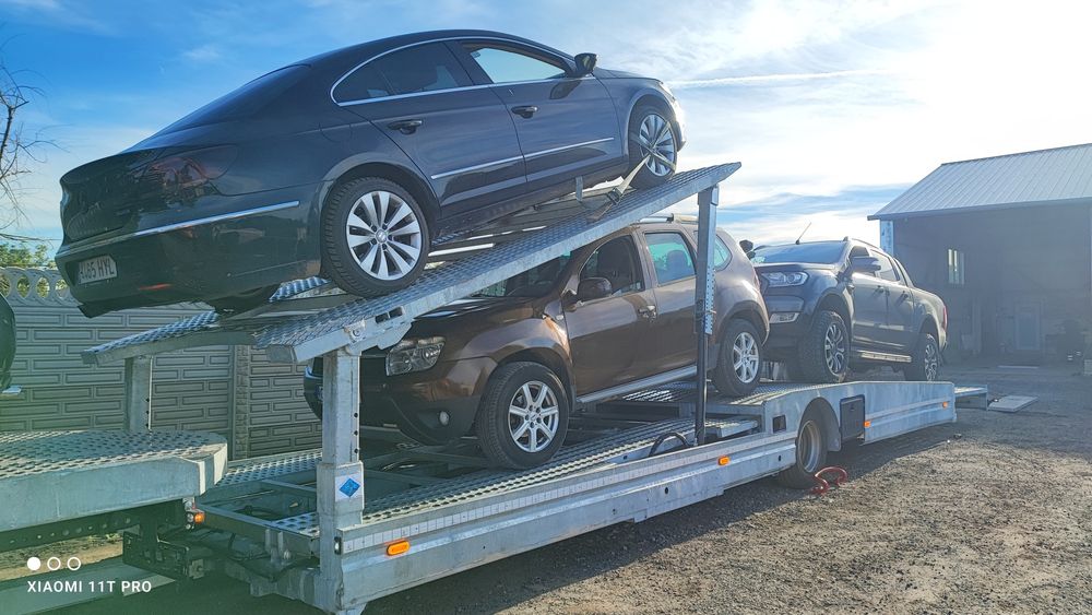 Caroserie/platforma 2 pozitii Iveco/Man/Mercedes/Daf transport auto