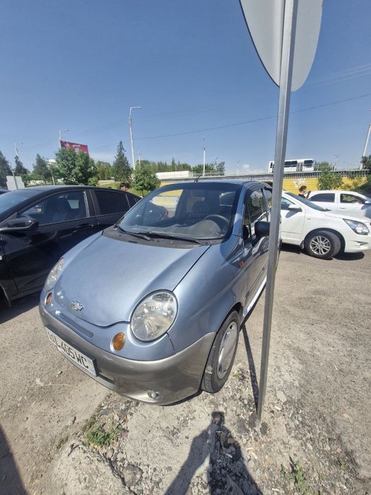 Chevrolet Matiz 2012