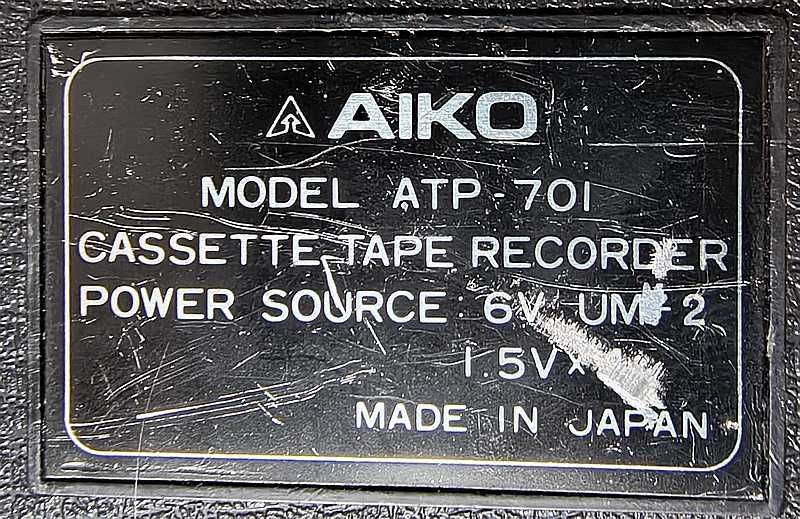Casetofon AIKO ATP-701
