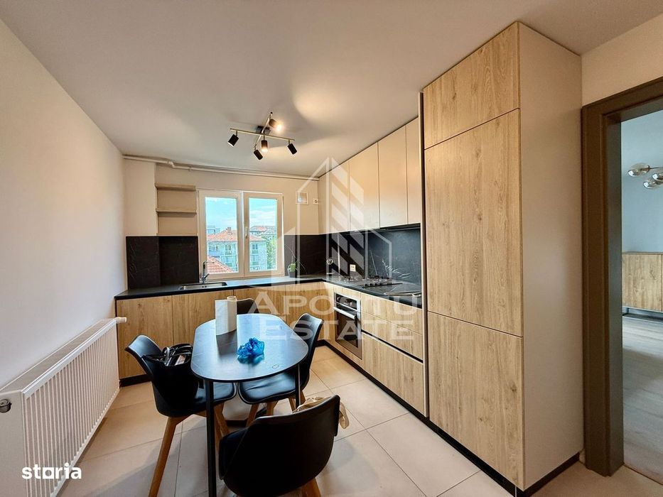 Apartament 3 camere, de inchiriat, Olimpia-Stadion, Timisoara