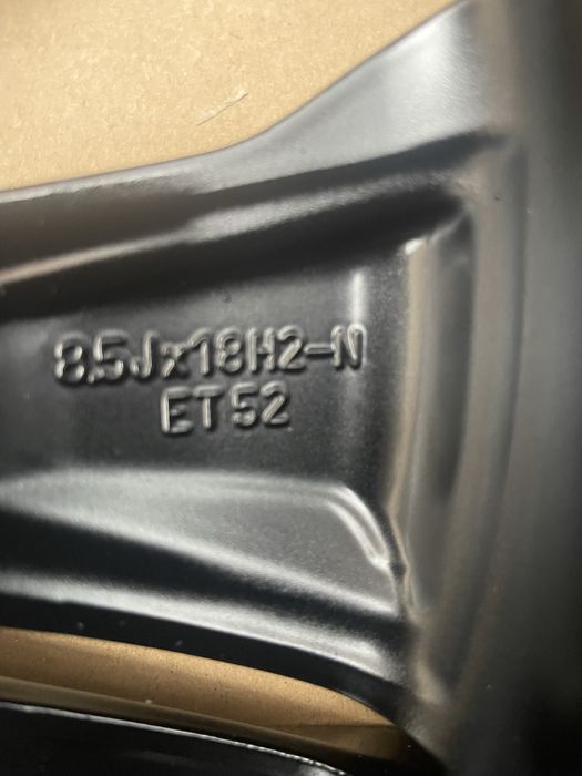 Jantă Mercedes 5-spoke Aero, 18 inch, nouă, W206, S206,V206