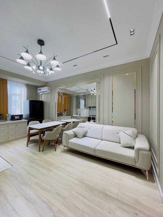 квартира купить Узбекистан, ЖК New Life 3/9/10, 70м2, евро ремонт