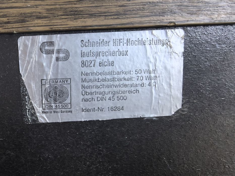 Трилентови тонколони Schneidr