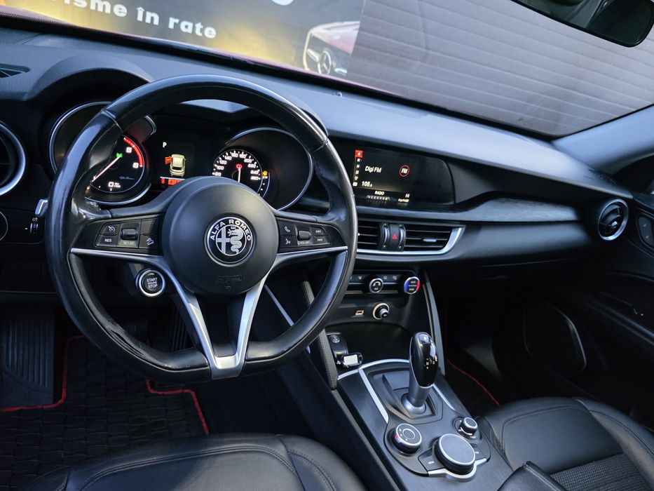 ALFA ROMEO  STELVIO 2,2 JTDM  AN 2018 EURO 6 Posibilitate rate