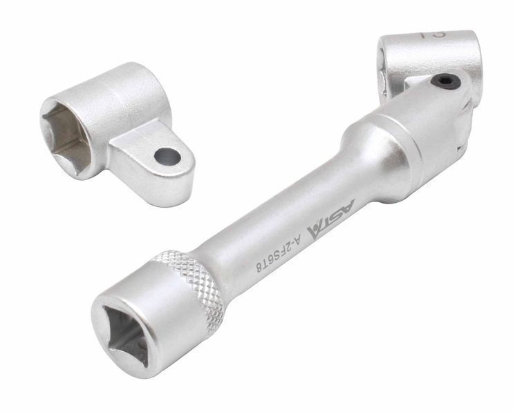 Шарнирен гаечен ключ за монтаж и демонтаж на гайка на горна опора mcph