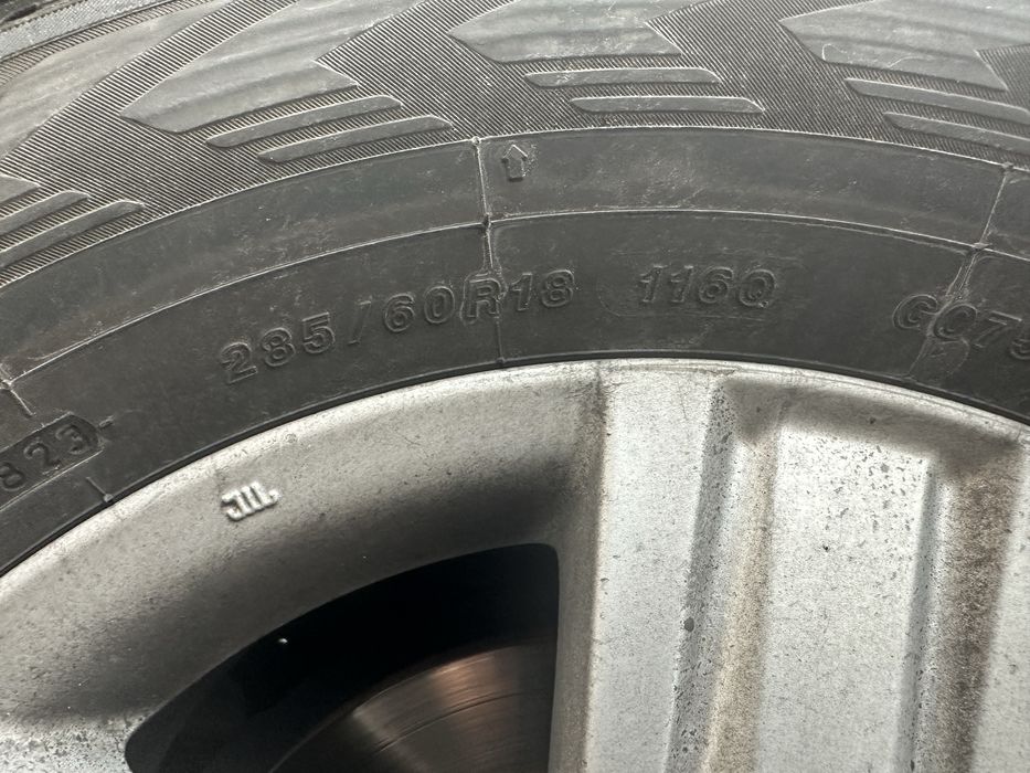 Шины yokohama 285/60 R18