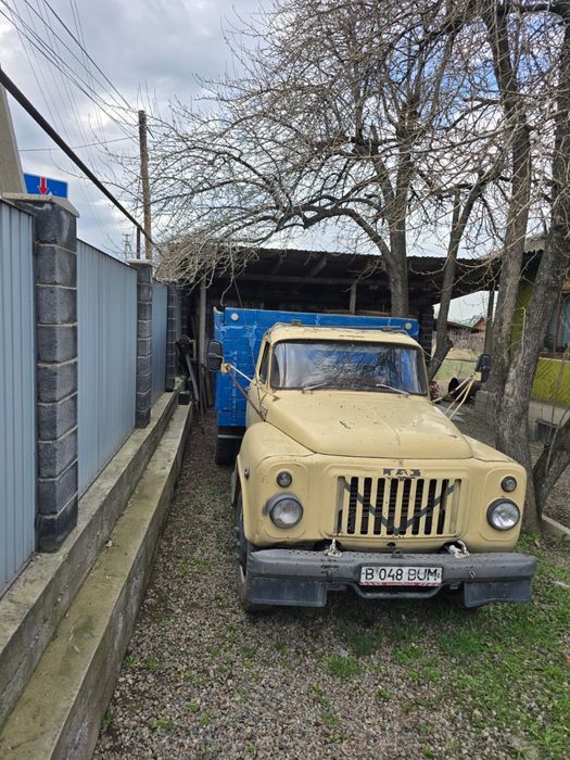 ГАЗ 52 1982 года выпуска.