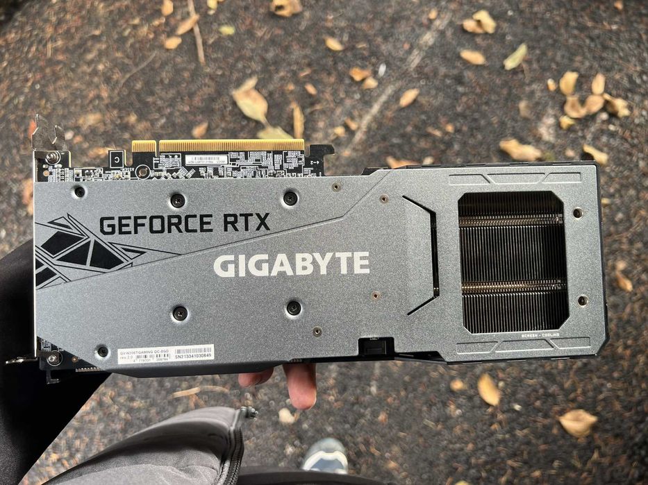 GeForce Gigabyte RTX 3060 Ti GAMING OC 8GB