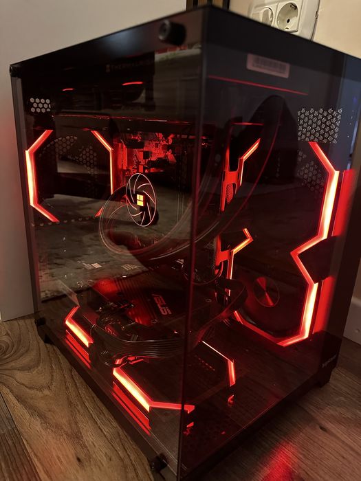PC Gaming Ryzen 5 5600 RX 6650 XT  16GB 1TB SSD Kingstone NVME