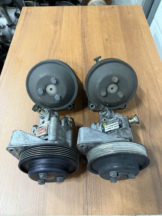 ГУР насос на бмв е34,е36 М50