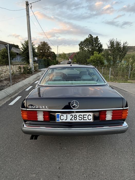 MERCEDES-BENZ S-Class 1985 — imagine 4