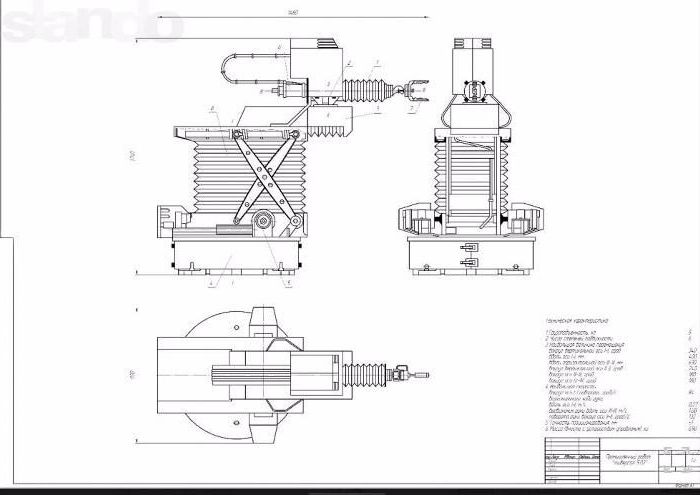 Выполнение чертежей
