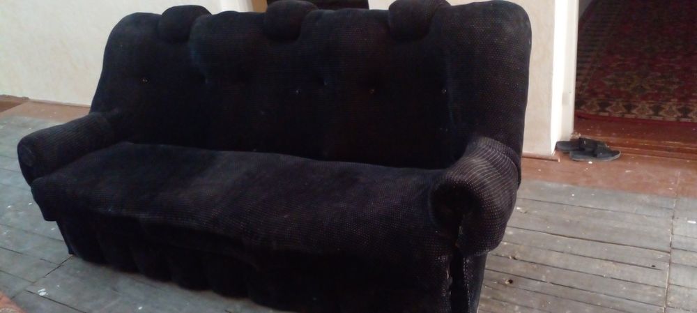 Диван кресло. Матерял барх