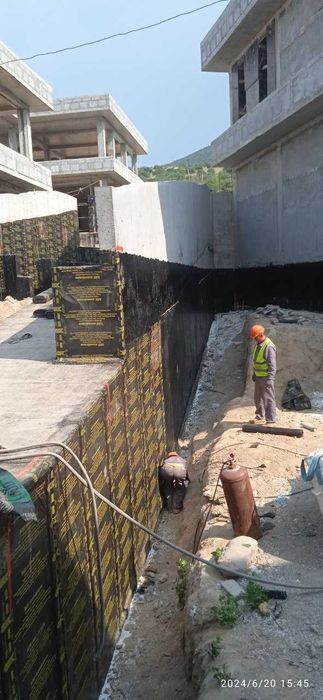 Гидроизоляция битумная, толь, Праймер Мастики