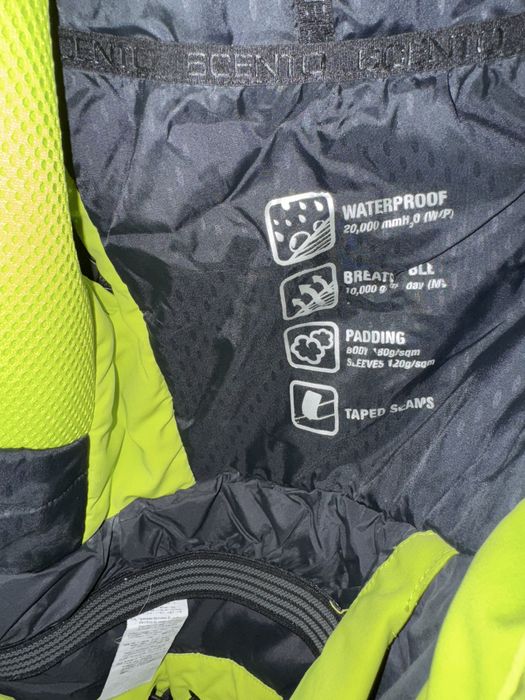 Geaca ski kappa FISI italia audi  LARGE