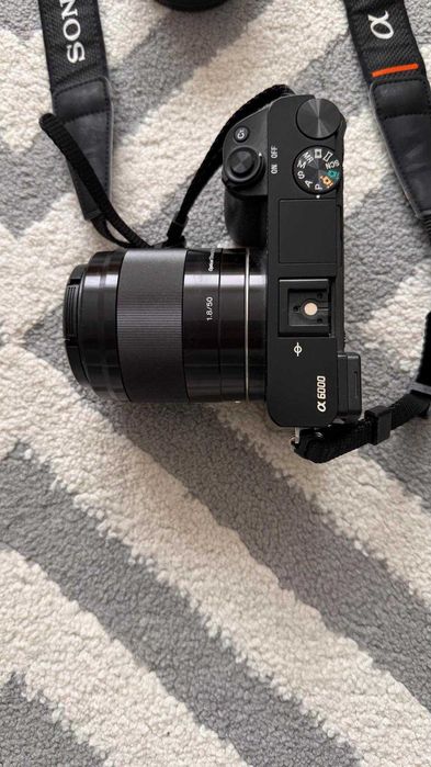 Sony A6000 plus accesorii