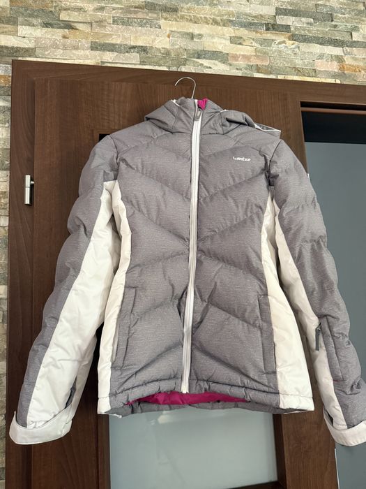 Детско  зимно яке за ски до  150 см Wedze