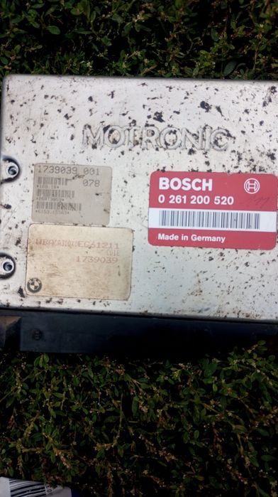 Коса на БМВ е36 м40 ЭБУ