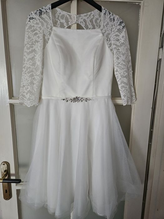 Rochie alba pentru Comuniune