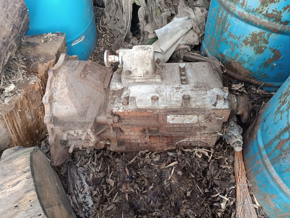 Коробка от камаза