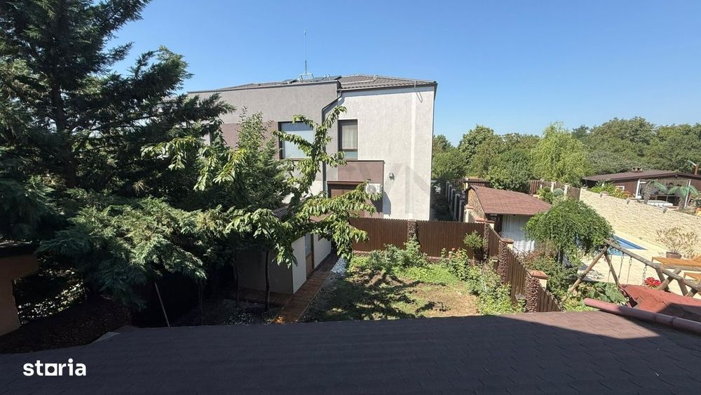Vila tip duplex 6 camere 180 mp cu gradina Pipera