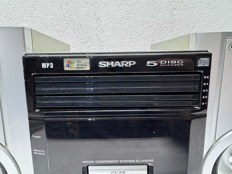 Уредба - Sharp XL-UH240H