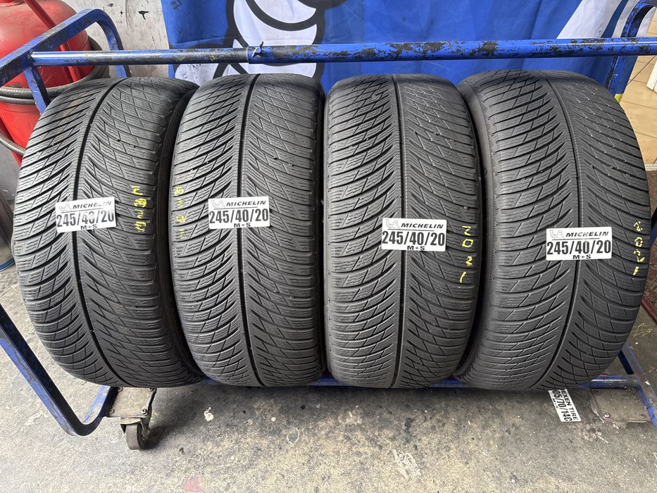 245/40/20 Michelin M+S