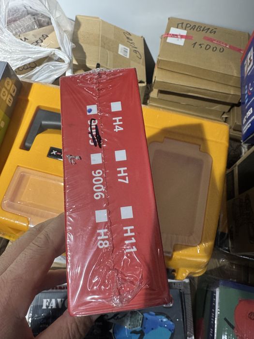 Лэд лампы на камри 40