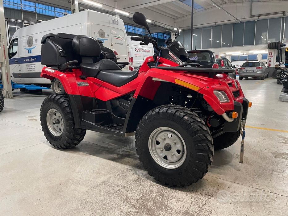 Can-Am Outlander 800 Max
