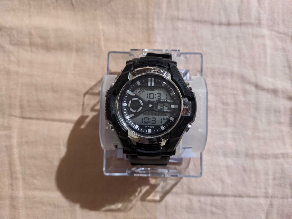 Дигитален часовник с таймер