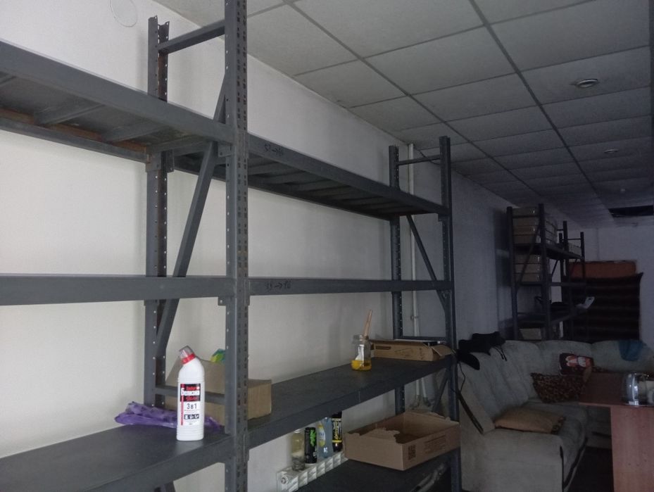 Продам стеллажи из металла!